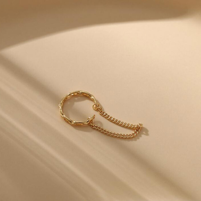 1 db Punk fülcsipesz hosszú bojt fülbevaló nőknek cirkon fülmandzsetta fülbevaló fülvonal divat ékszer ajándék