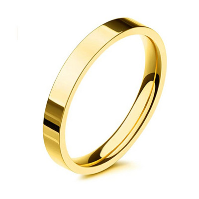 Inele din oțel inoxidabil cu lățime de 4 mm, 6 mm și 8 mm, lustruite înaltă, 2022, modă nouă, clasică și generoasă, pentru bărbați și femei, inele bijuterii Gi