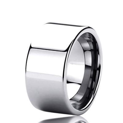 Inele din oțel inoxidabil cu lățime de 4 mm, 6 mm și 8 mm, lustruite înaltă, 2022, modă nouă, clasică și generoasă, pentru bărbați și femei, inele bijuterii Gi