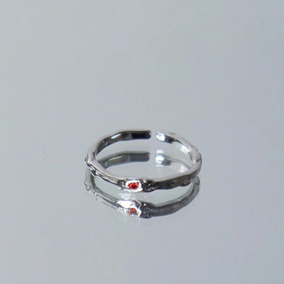 Kpop gotički estetski metalni trnovi Ljubavno srce Punk otvoreni prsten za žene Djevojke Modni vintage nakit Y2K EMO Grunge dodaci