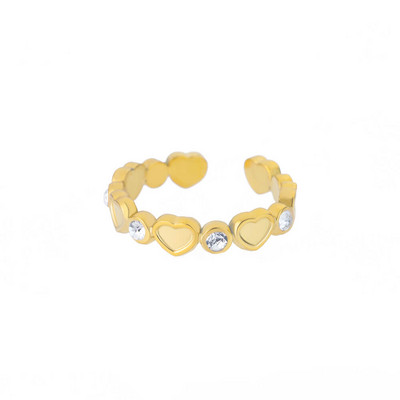 Inele cu legături cubaneze de epocă pentru femei, din oțel inoxidabil, pentru bărbați, cu coroană cu flori cu stele, inel geometric cu deget, bijuterii gotice Bijoux Femme