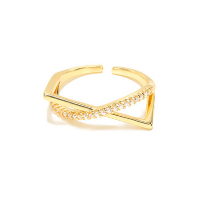 Inele cu legături cubaneze de epocă pentru femei, din oțel inoxidabil, pentru bărbați, cu coroană cu flori cu stele, inel geometric cu deget, bijuterii gotice Bijoux Femme