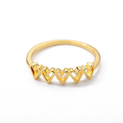Inele cu legături cubaneze de epocă pentru femei, din oțel inoxidabil, pentru bărbați, cu coroană cu flori cu stele, inel geometric cu deget, bijuterii gotice Bijoux Femme