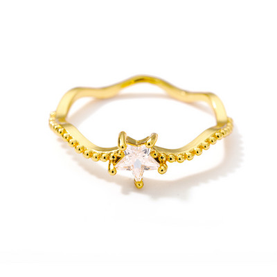 Inele cu legături cubaneze de epocă pentru femei, din oțel inoxidabil, pentru bărbați, cu coroană cu flori cu stele, inel geometric cu deget, bijuterii gotice Bijoux Femme
