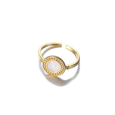 Inele cu legături cubaneze de epocă pentru femei, din oțel inoxidabil, pentru bărbați, cu coroană cu flori cu stele, inel geometric cu deget, bijuterii gotice Bijoux Femme
