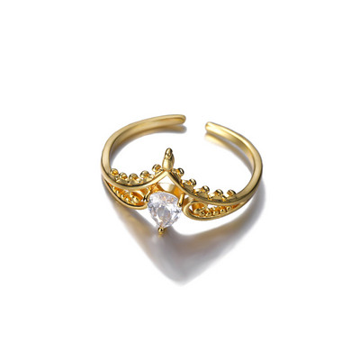 Inele cu legături cubaneze de epocă pentru femei, din oțel inoxidabil, pentru bărbați, cu coroană cu flori cu stele, inel geometric cu deget, bijuterii gotice Bijoux Femme