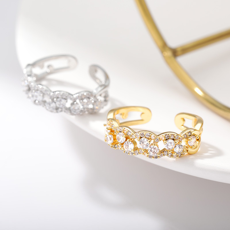 Inele cu legături cubaneze de epocă pentru femei, din oțel inoxidabil, pentru bărbați, cu coroană cu flori cu stele, inel geometric cu deget, bijuterii gotice Bijoux Femme