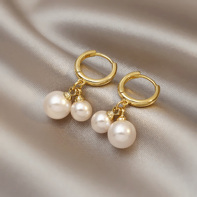 Stil simplu, cutie, lanț, ciucuri, cercei cu picătură pentru femei, cercei lungi, accesorii pentru piercing, mini bijuterii la modă pentru urechi