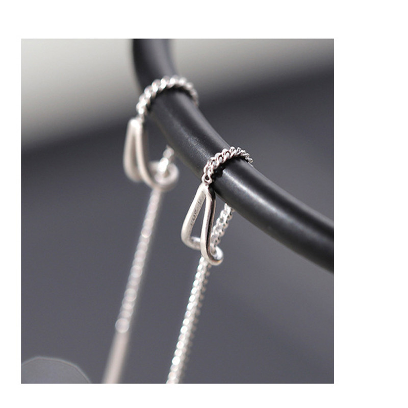 Stil simplu, cutie, lanț, ciucuri, cercei cu picătură pentru femei, cercei lungi, accesorii pentru piercing, mini bijuterii la modă pentru urechi