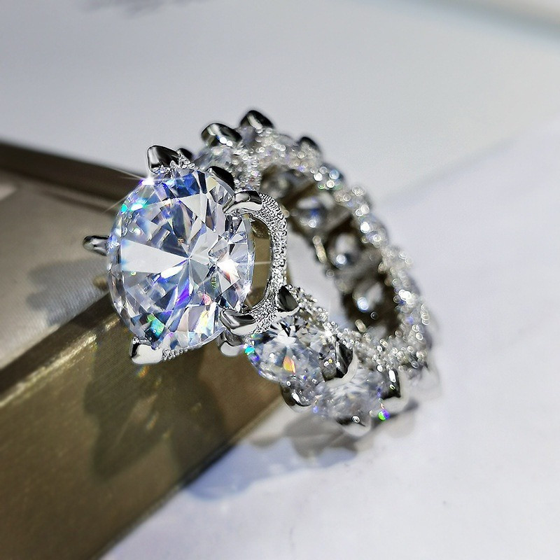 Accesorii pentru inele cu zircon din cristal pentru femei Accesorii pentru inele preferate Accesorii pentru bijuterii Bijuterii la modă pentru femei Inel estetic