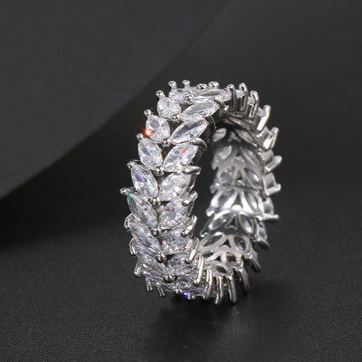 Inele de nunta cu zircon cu farmec multicolor de moda pentru femei, inel rotund de piatra patrata pentru petrecere, bijuterii Bague Femme