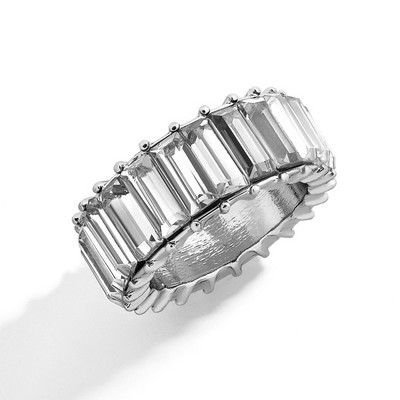 Inele de nunta cu zircon cu farmec multicolor de moda pentru femei, inel rotund de piatra patrata pentru petrecere, bijuterii Bague Femme