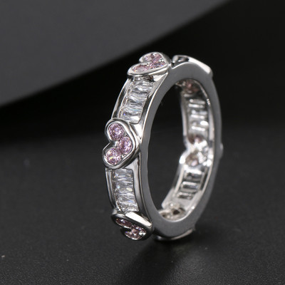 Inele de nunta cu zircon cu farmec multicolor de moda pentru femei, inel rotund de piatra patrata pentru petrecere, bijuterii Bague Femme