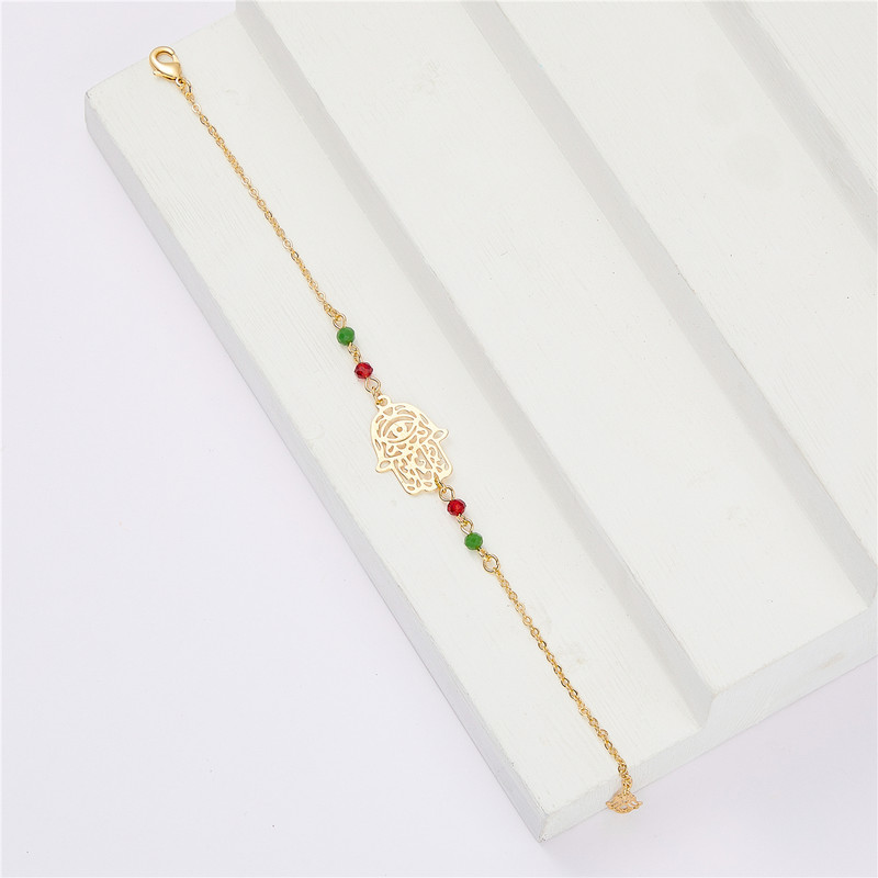 Set de bijuterii placat cu aur 2022, cu stras, colier, cercei, accesorii pentru brățări, temperament, bijuterii metalice pentru femei