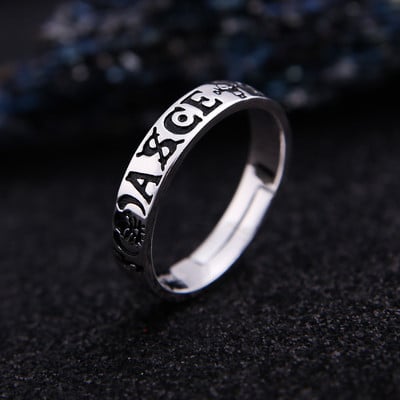 Anime Trafalgar D Inele Legea apei Cosplay pălărie de paie inel de design reglabil unisex bijuterii accesorii accesorii cadou