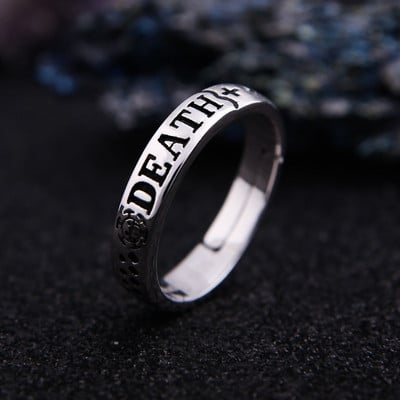Anime Trafalgar D Inele Legea apei Cosplay pălărie de paie inel de design reglabil unisex bijuterii accesorii accesorii cadou