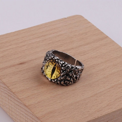 Mados Creative Evil Eye Žiedai vyrams Moterų Asmenybė Vyriškas Punk 4 Spalvos Žiedas Papuošalai Vyriškas Baras Naktinis Klubas Aksesuarai Dovanos