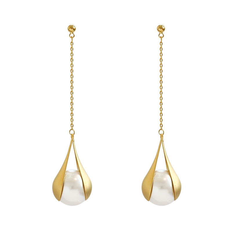 Cercei rotunzi cu coajă ruptă, de calitate simplă, cercei avansati pentru femei, bijuterii de modă coreeană, cercei personalizați