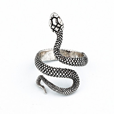 Inel de șarpe cu zirconiu cubic de modă pentru femei, inele de degete ajustabile, deschise, ajustabile, pentru nuntă, bijuterii Bijoux