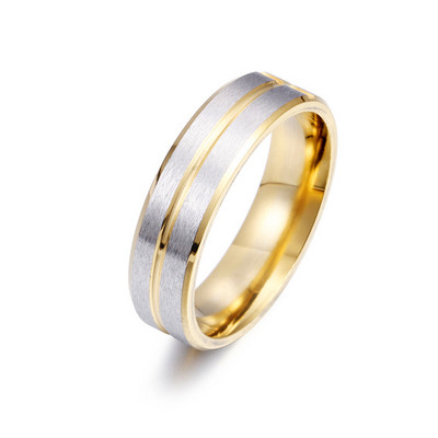 Novi trend posrebreni prsten sa šupljim trnom, muški i ženski hip-hop punk party koncertni nakit