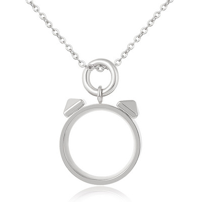 Rozsdamentes acél punk ékszer szett szegecs karkötő karkötő piramis és csüngő kör gyűrűk férfiaknak női ékszer szett ajándék