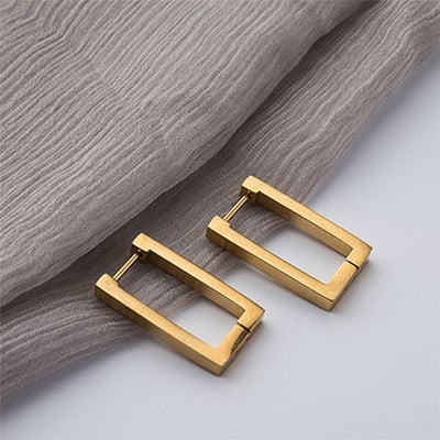 Cercei cu arc cerc de culoare argintie, la modă, retro, simpli, sexy, sexy, rafinat, cercei cu cerc, bijuterii, cadou