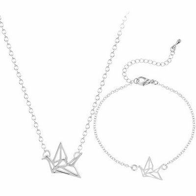 Kinitial 2 buc. Noua Cruce Infinita Seturi de Colier de Brățară de Cristal Seturi de Bijuterii de Nuntă de Mireasă Pendientes Mujer Bijoux
