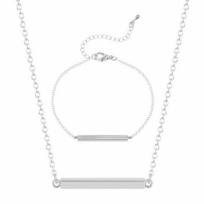 Kinitial 2 buc. Noua Cruce Infinita Seturi de Colier de Brățară de Cristal Seturi de Bijuterii de Nuntă de Mireasă Pendientes Mujer Bijoux