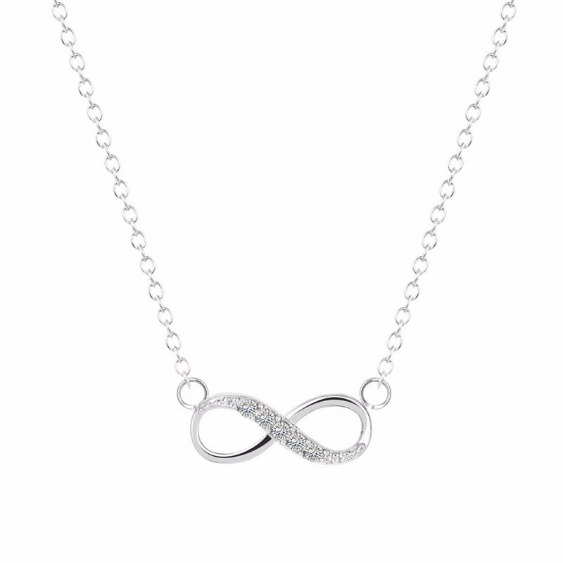 Kinitial 2 buc. Noua Cruce Infinita Seturi de Colier de Brățară de Cristal Seturi de Bijuterii de Nuntă de Mireasă Pendientes Mujer Bijoux