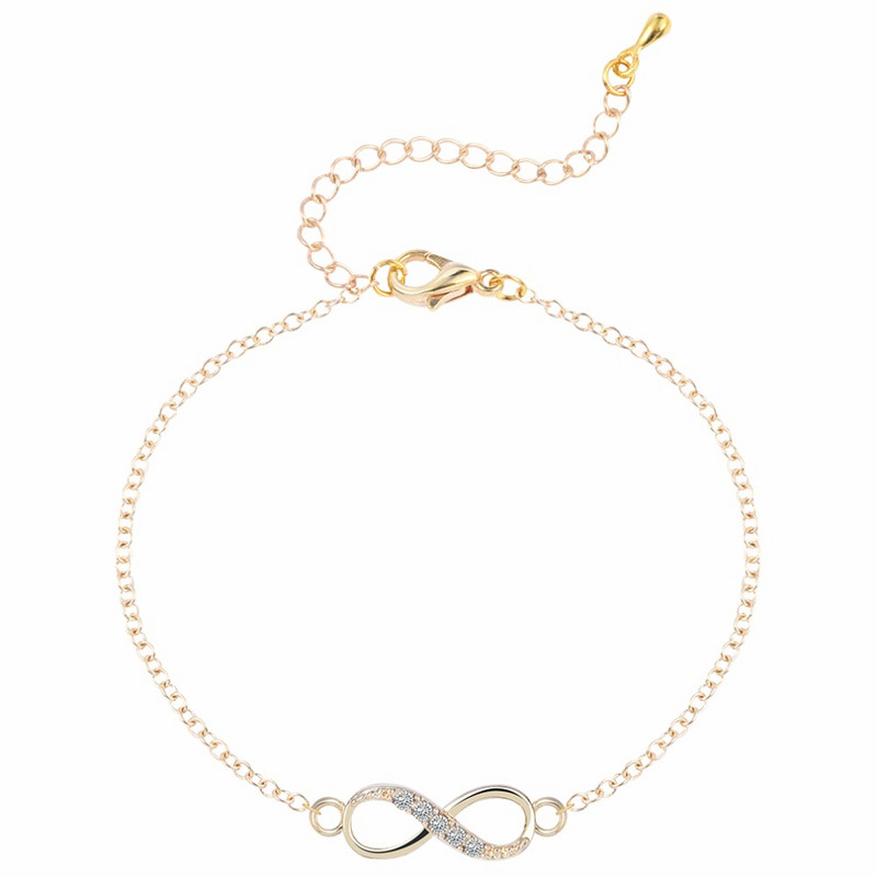 Kinitial 2 buc. Noua Cruce Infinita Seturi de Colier de Brățară de Cristal Seturi de Bijuterii de Nuntă de Mireasă Pendientes Mujer Bijoux