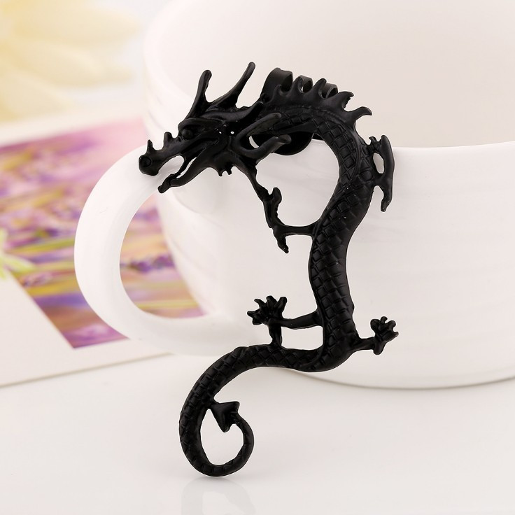 Clip pentru ureche de dragon, accesorii de bijuterii vintage punk, cercei pentru femei și bărbați, cercei cu clips, pentru petrecere 2022