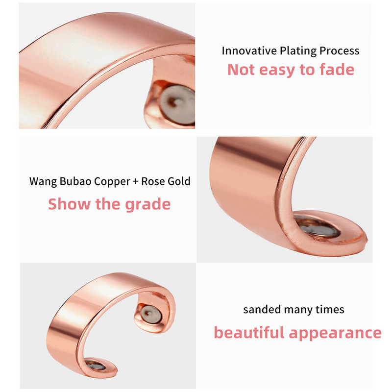 Nyiroklevezetés Terápiás mágneses gyűrű Állítható mágneses terápiás gyűrűk Nyirokméregtelenítő mágneses gyűrű férfiaknak és nőknek