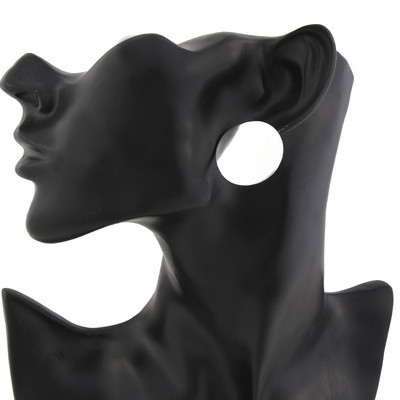 Στρογγυλά χρυσά σκουλαρίκια Απλά μεταλλικά vintage σκουλαρίκια για γυναίκες Μόδα κοσμήματα κορίτσια σκουλαρίκια brincos 2019