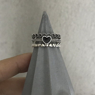 Inele de degete cu fantomă de epocă pentru femei, bărbați, adolescenți, retro, clasice, cu capăt deschis, reglabile, cu gheare fantomă, inel pentru bijuterii de modă