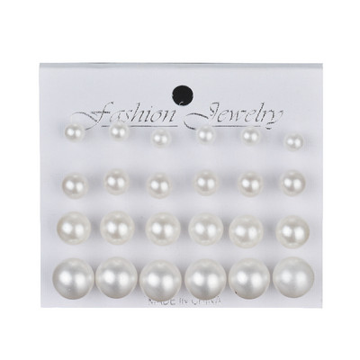 6 Pairs Punk Big Circle Hoop Σκουλαρίκια για κορίτσια Steampunk Ear Clip Πανκ Σκουλαρίκι Δαχτυλίδι στο αυτί Δώρο γαμήλιου κοσμήματος