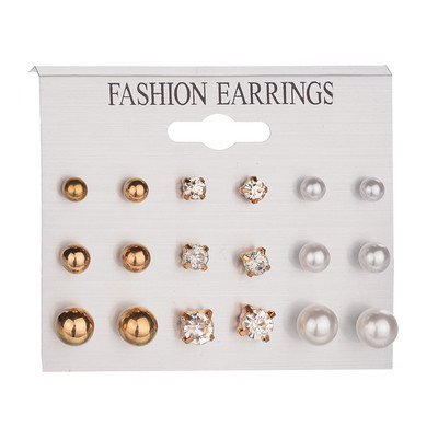 6 Pairs Punk Big Circle Hoop Σκουλαρίκια για κορίτσια Steampunk Ear Clip Πανκ Σκουλαρίκι Δαχτυλίδι στο αυτί Δώρο γαμήλιου κοσμήματος