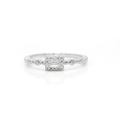 Inele elegante și delicate la modă pentru femei Inel romantic pentru femei, zirconiu strălucitor, de culoare aurie, accesorii pentru inele subțiri, bijuterii KCR088