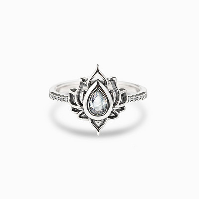 Set de inele triple Lunii Hecate Inele de nuntă cu ametist sau cristal roșu Inele unice ale zeiței lunii pentru femei cadou gotic