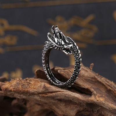 Anime punk százlábú gyűrű tini fémnek, gótikus vintage tekercspáros nyitógyűrű női partinak, ajándék Tokyo Ghoul 2023 új