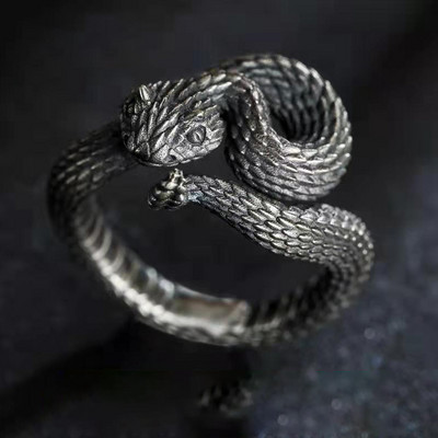 Anime punk százlábú gyűrű tini fémnek, gótikus vintage tekercspáros nyitógyűrű női partinak, ajándék Tokyo Ghoul 2023 új