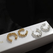 Minge de metal pentru ureche, clemă, ureche, ureche, ureche, clemă, cercei delicate pentru urechi, cercei falși, piercing pentru femei, bijuterii de tendință, cadou 2021