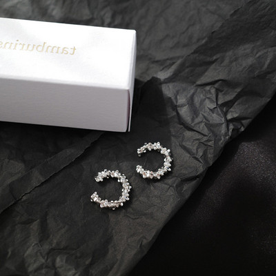 Minge de metal pentru ureche, clemă, ureche, ureche, ureche, clemă, cercei delicate pentru urechi, cercei falși, piercing pentru femei, bijuterii de tendință, cadou 2021
