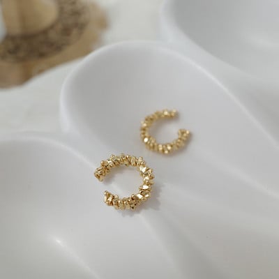 Minge de metal pentru ureche, clemă, ureche, ureche, ureche, clemă, cercei delicate pentru urechi, cercei falși, piercing pentru femei, bijuterii de tendință, cadou 2021
