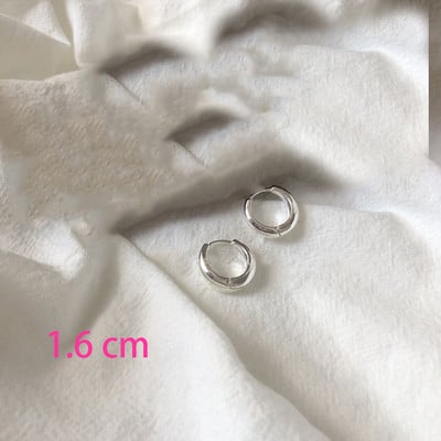 2021-es új koreai fém kerek karika fülbevaló női divat aranyos arany ezüst színű punk bájos fülbevaló minimalista ékszer Brincos