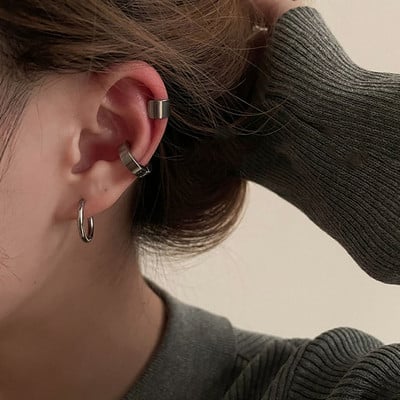 Cercei cu clemă drăguți din zircon delicat pentru femeie cataramă ureche manșetă fără piercing ureche cartilaj fals pentru femei 2022 bijuterii de modă
