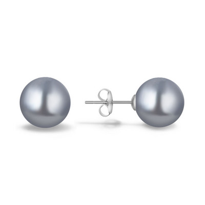 Poulisa kerek Gary arany színű fehér gyöngysoros gyöngy fülbevaló nőknek Esküvői Bohemia medálok és nyaklánc csepp karikák ajándékok