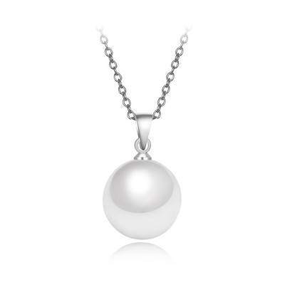 Poulisa kerek Gary arany színű fehér gyöngysoros gyöngy fülbevaló nőknek Esküvői Bohemia medálok és nyaklánc csepp karikák ajándékok