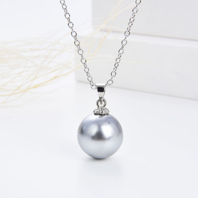 Poulisa kerek Gary arany színű fehér gyöngysoros gyöngy fülbevaló nőknek Esküvői Bohemia medálok és nyaklánc csepp karikák ajándékok