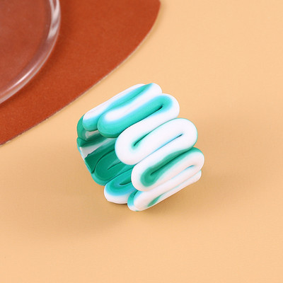 Aranyos egyszerű béka csaj gyűrű nőknek lányoknak gyanta geometriai divat rajzfilm állatgyűrűk esztétikus legjobb barát ékszer parti ajándék