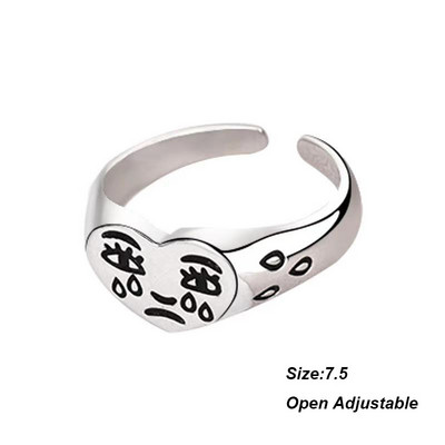 Aranyos egyszerű béka csaj gyűrű nőknek lányoknak gyanta geometriai divat rajzfilm állatgyűrűk esztétikus legjobb barát ékszer parti ajándék